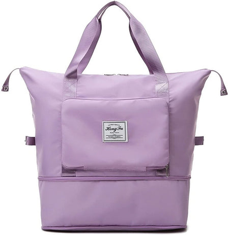 Large Capacity Folding Travel Bag (Waterproof)