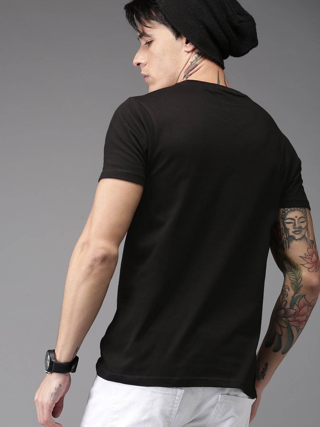 Stylish 100% Cotton Printed T-Shirt