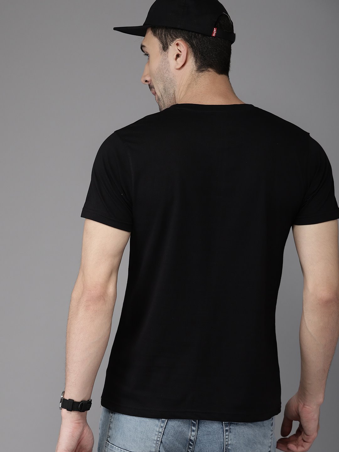 Stylish 100% Cotton Printed T-Shirt