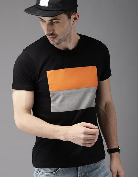 Stylish 100% Cotton Printed T-Shirt