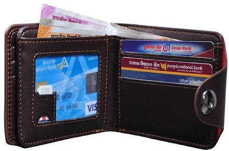 Mens Bombay Brown Trendy Leather Wallet