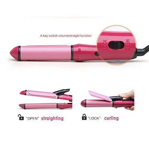 Nova Hair Dryer and Hair Curler Straightener (Combo Offer)