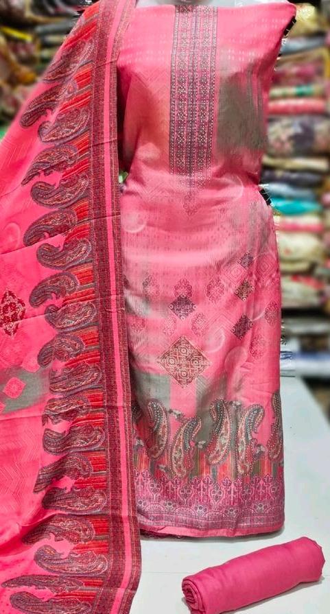 Pashmina Woolen Designer Suit