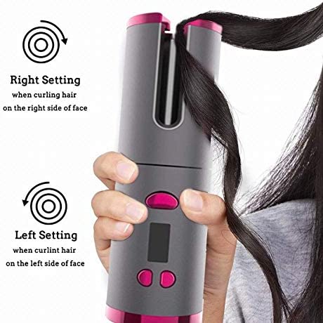 USB Rechargeable Automatic Wireless Electric Hair Curler