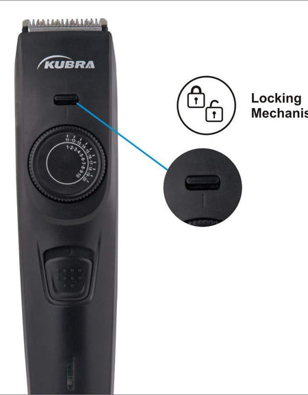 Kubra Hair and Beard Trimmer with USB Charging (1 Year Warranty)