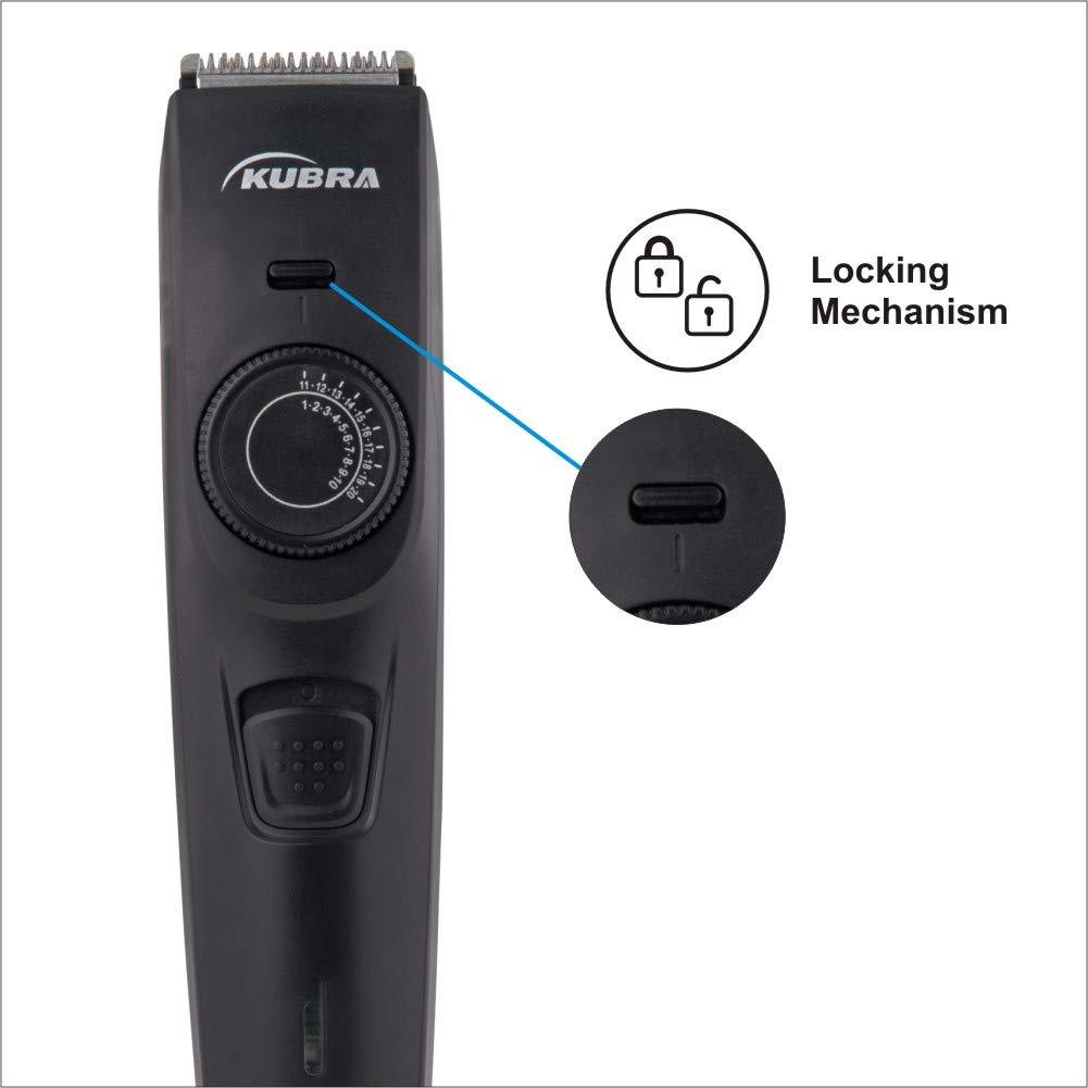 Kubra Hair and Beard Trimmer with USB Charging (1 Year Warranty)