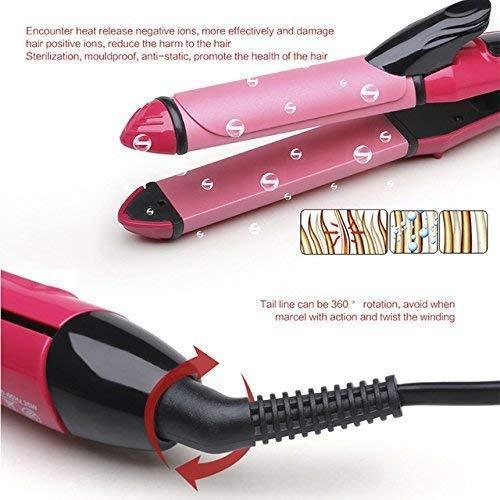 Nova Hair Dryer and Hair Curler Straightener (Combo Offer)