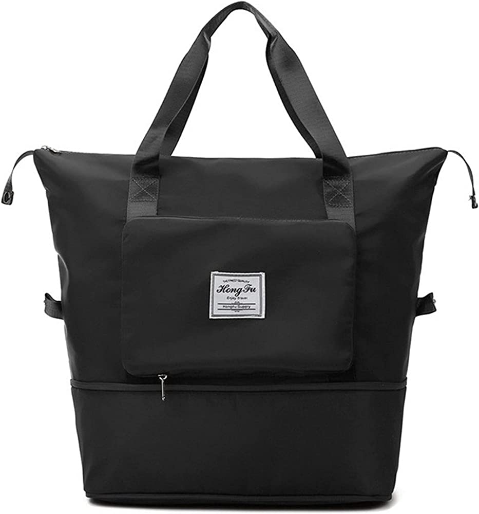 Large Capacity Folding Travel Bag (Waterproof)