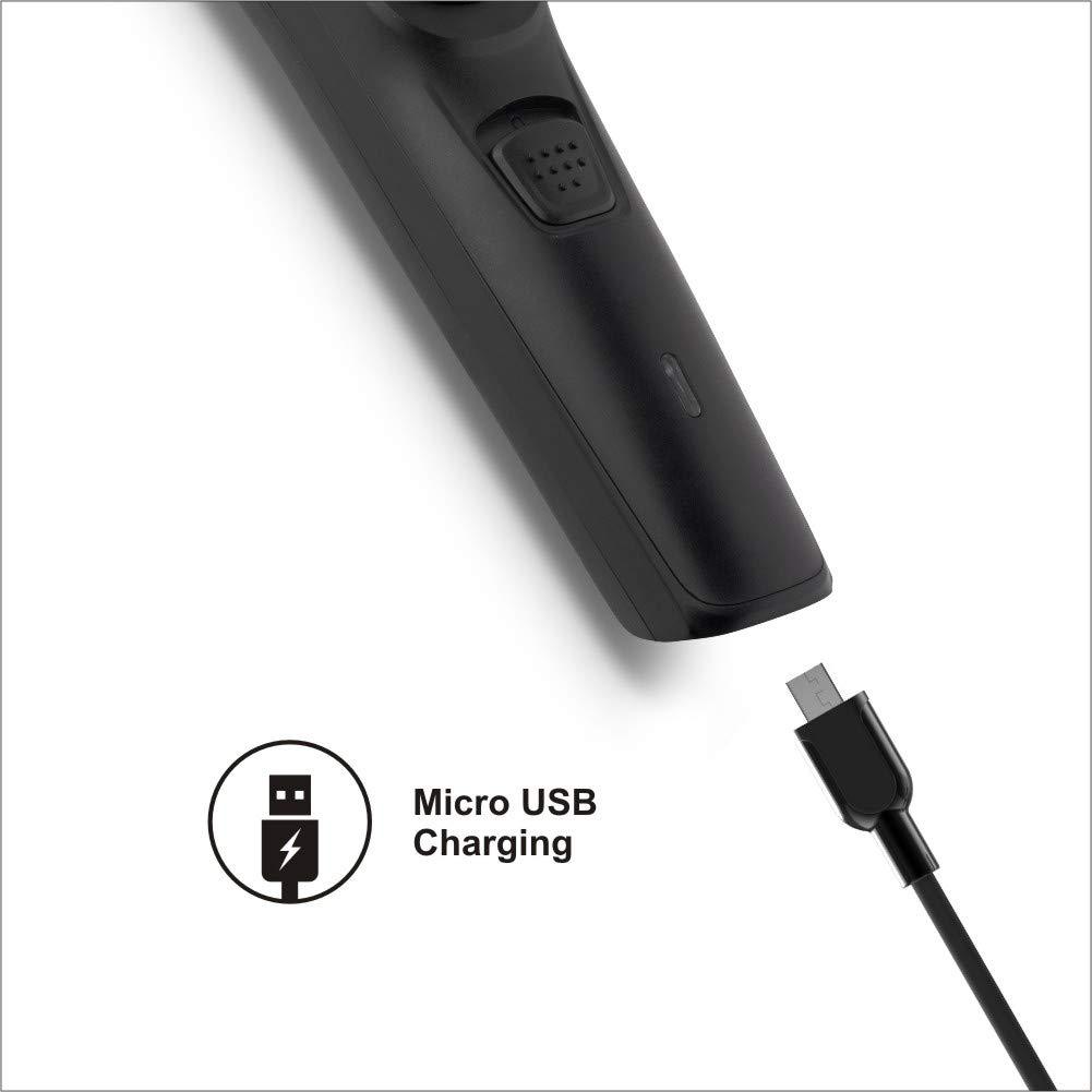 Kubra Hair and Beard Trimmer with USB Charging (1 Year Warranty)
