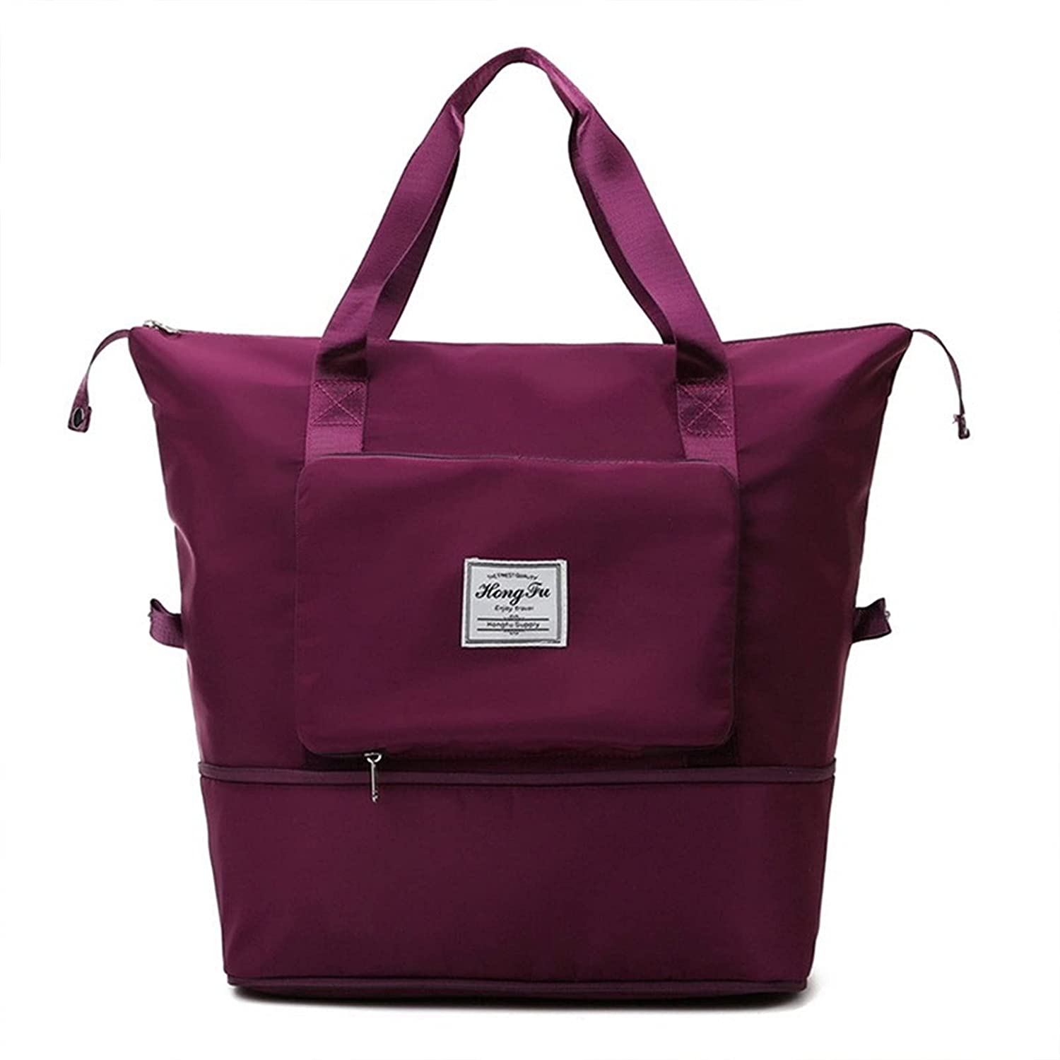Large Capacity Folding Travel Bag (Waterproof)