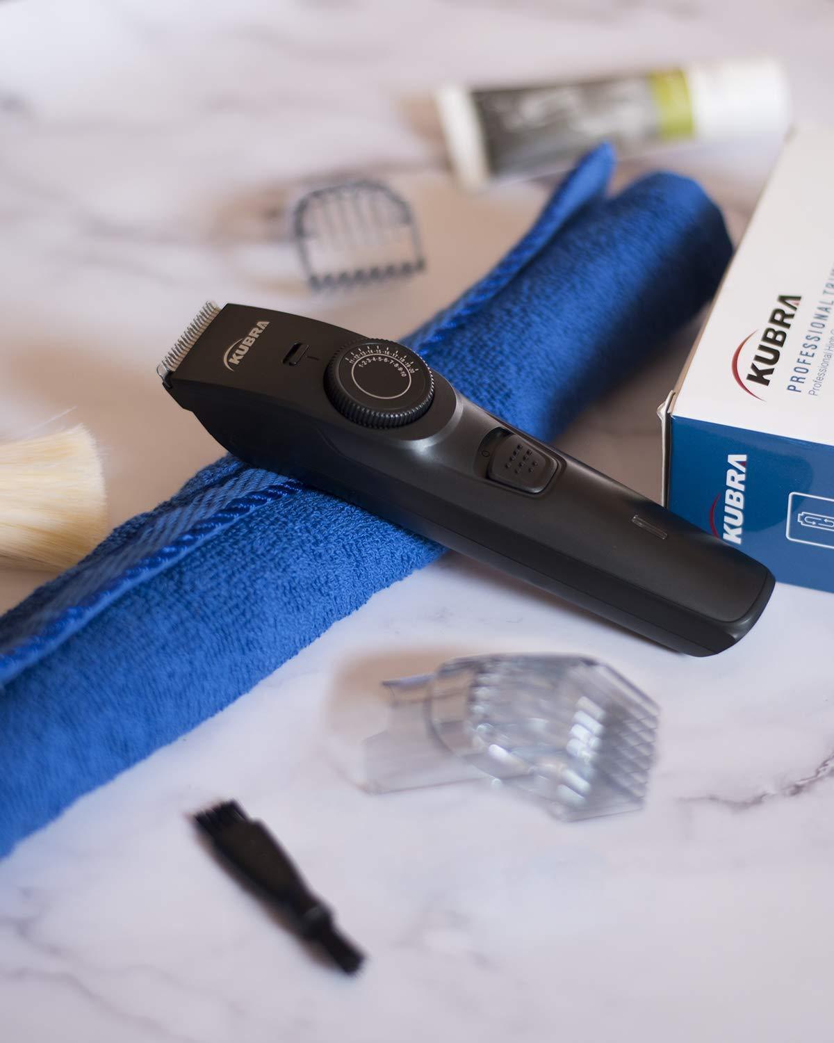 Kubra Hair and Beard Trimmer with USB Charging (1 Year Warranty)