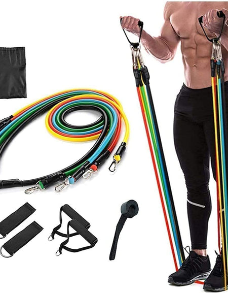 Resistance exercise workout bands set for mens & women's
