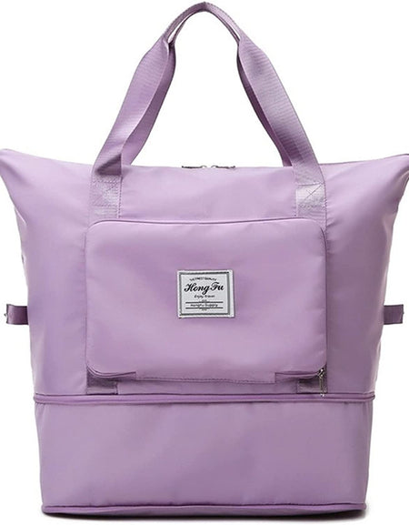 Large Capacity Folding Travel Bag (Waterproof)