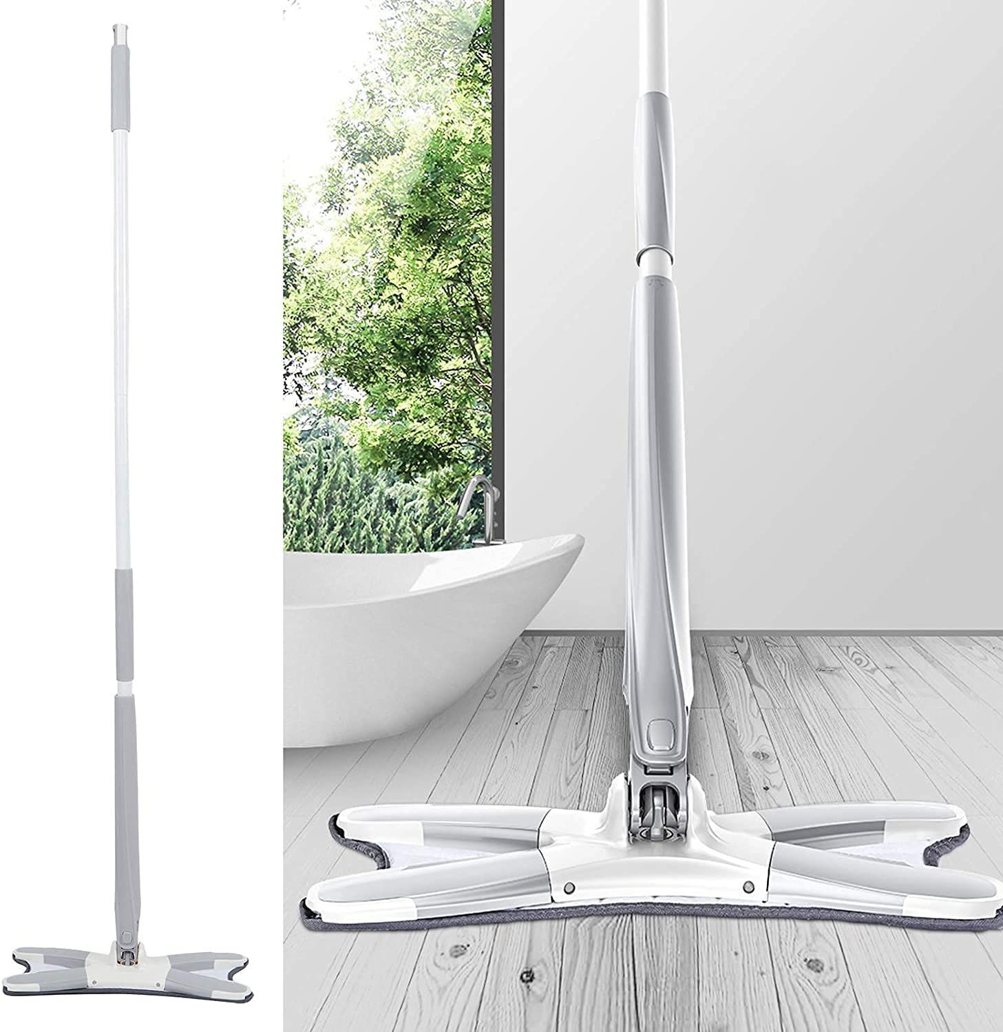 Floor X 360° Rotating Squeeze Mop