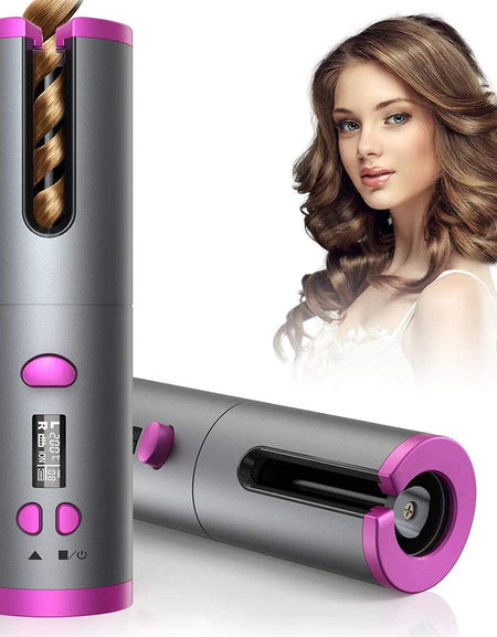 USB Rechargeable Automatic Wireless Electric Hair Curler