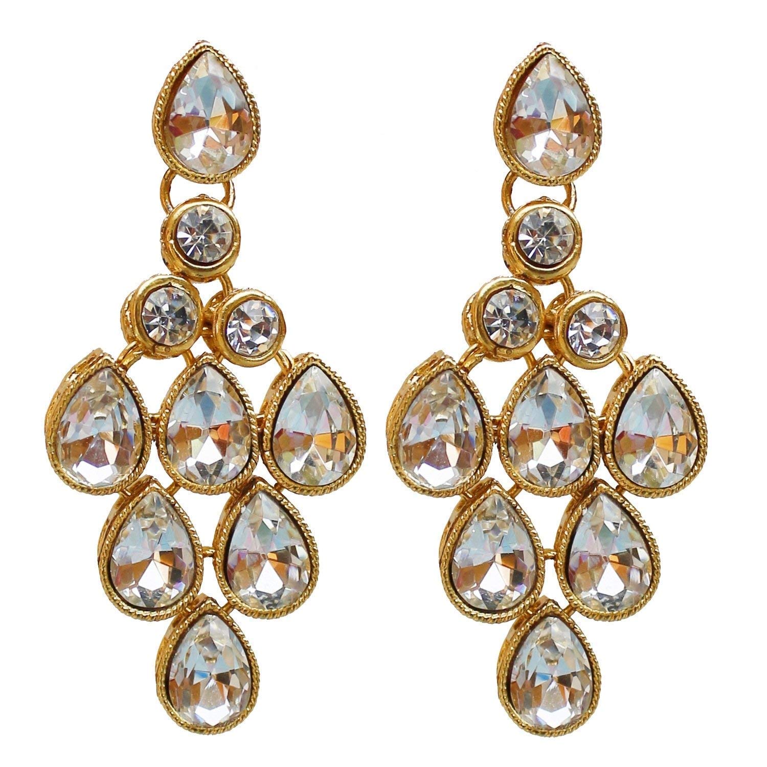 Bridal Kundan Necklace Set