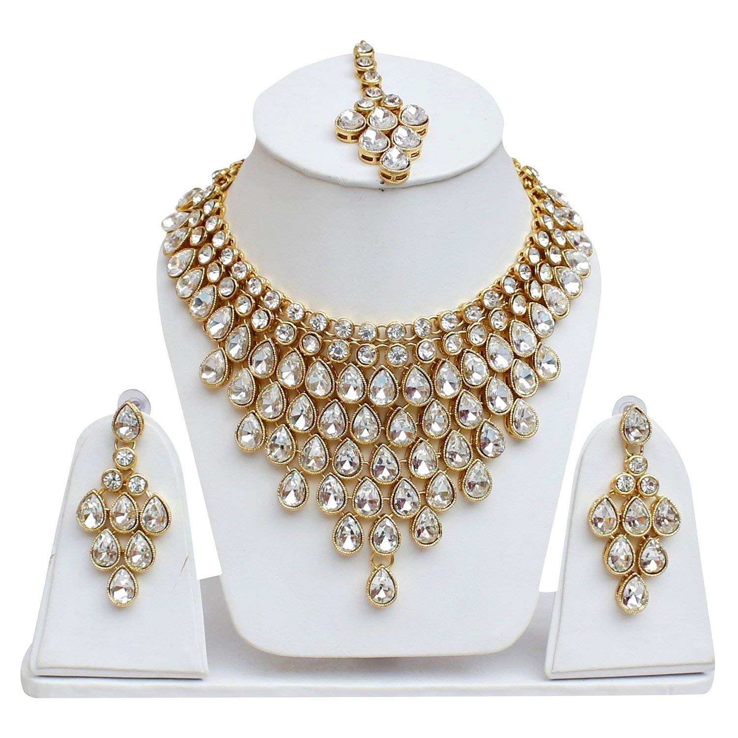 Bridal Kundan Necklace Set