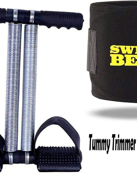 Tummy Trimmer with Sweat Belt (Combo Offer)