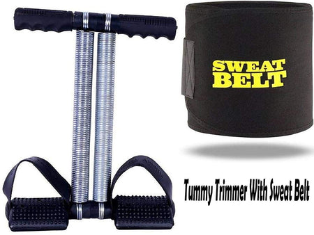 Tummy Trimmer with Sweat Belt (Combo Offer)