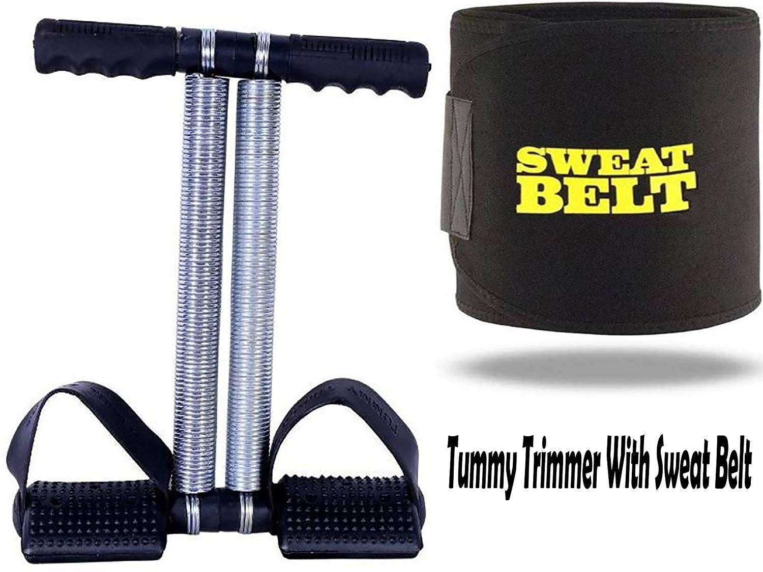 Tummy Trimmer with Sweat Belt (Combo Offer)