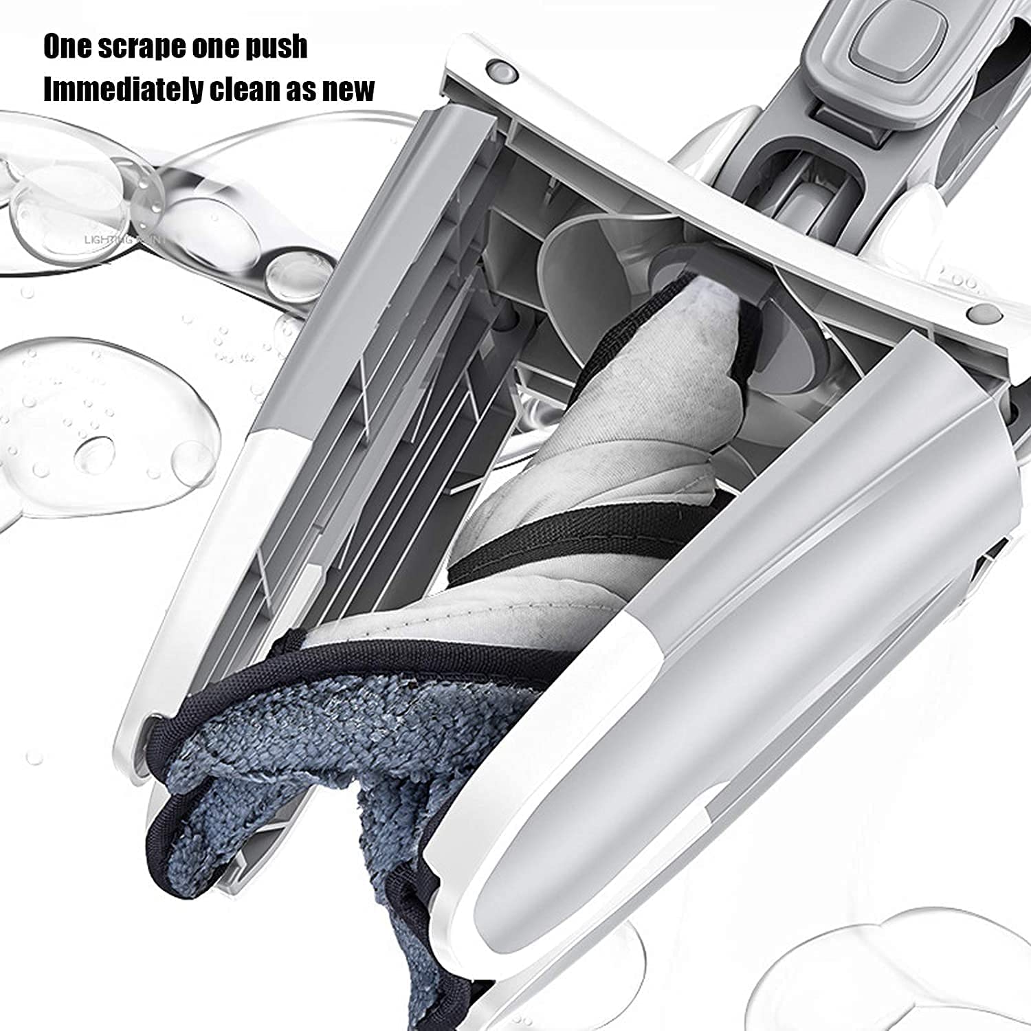 Floor X 360° Rotating Squeeze Mop