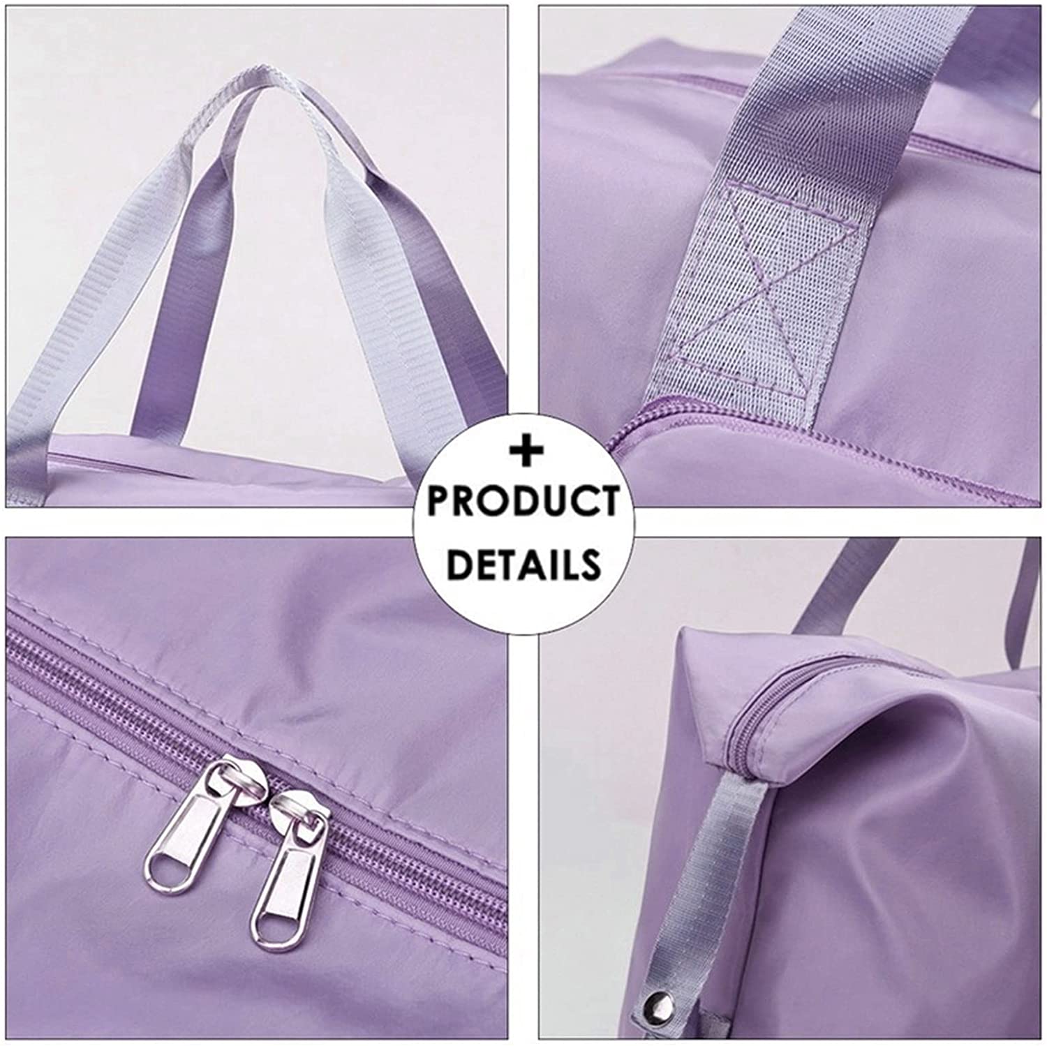 Large Capacity Folding Travel Bag (Waterproof)