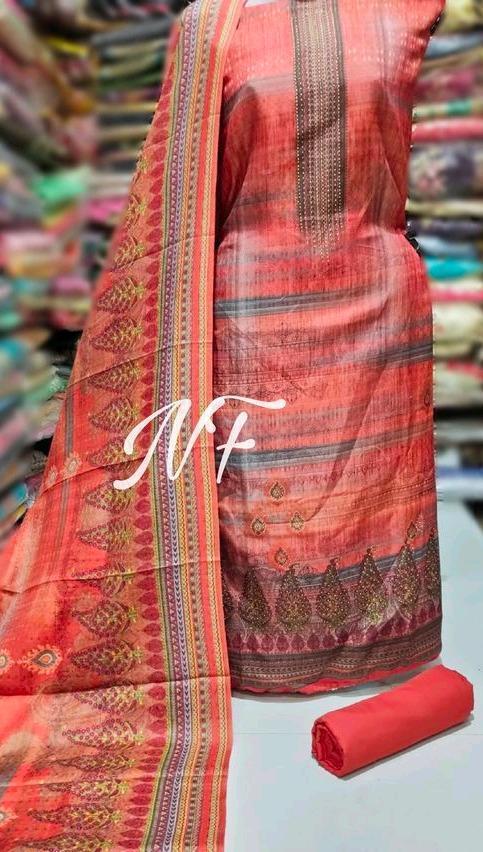 Pashmina Woolen Designer Suit