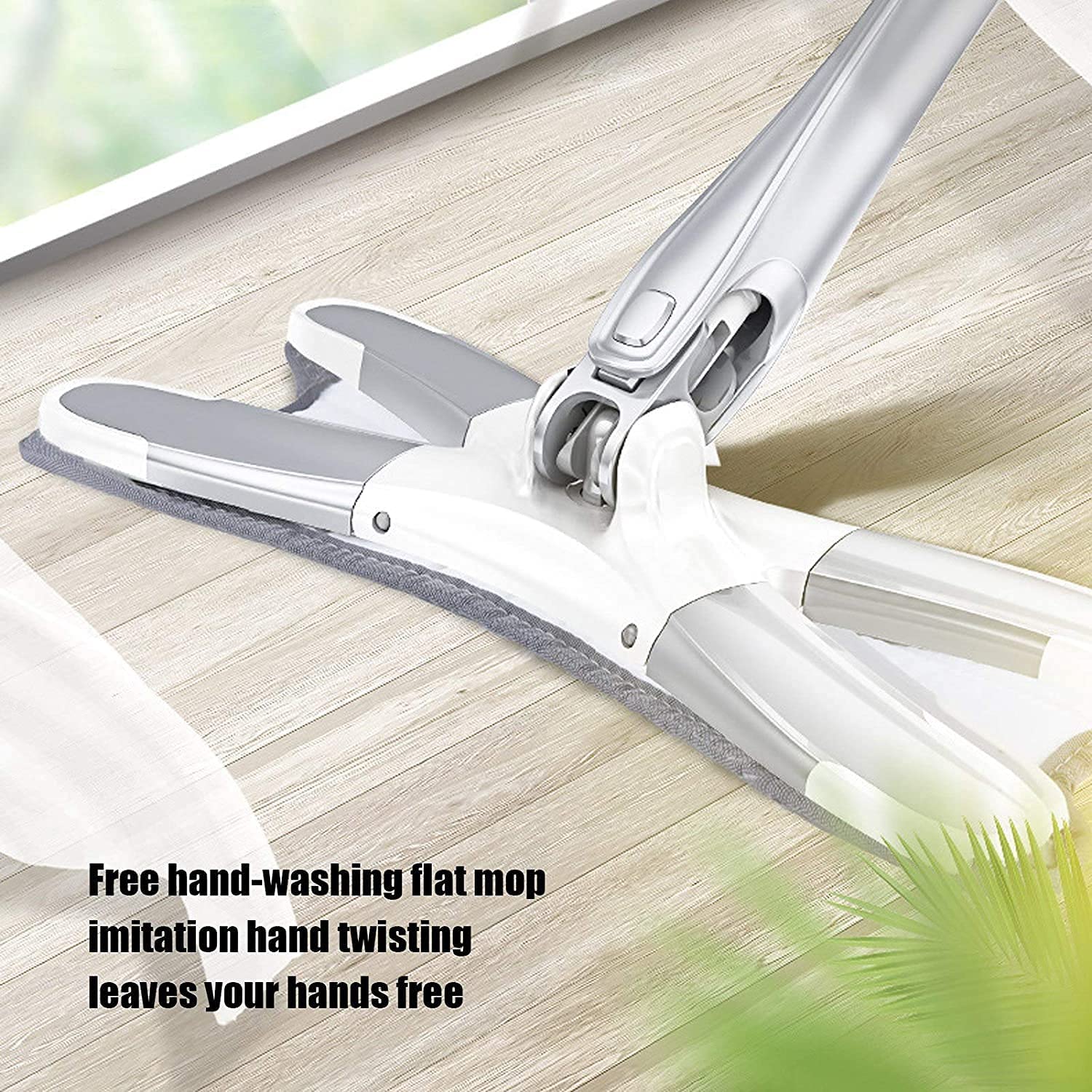 Floor X 360° Rotating Squeeze Mop