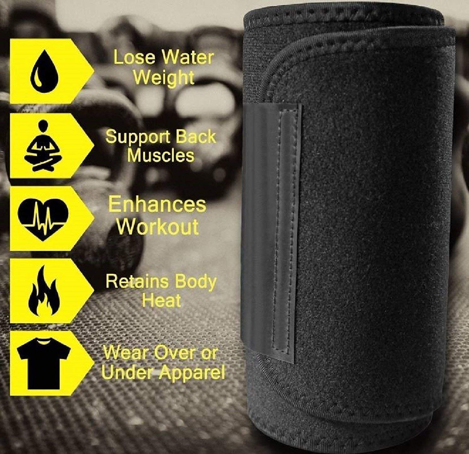 Tummy Trimmer with Sweat Belt (Combo Offer)