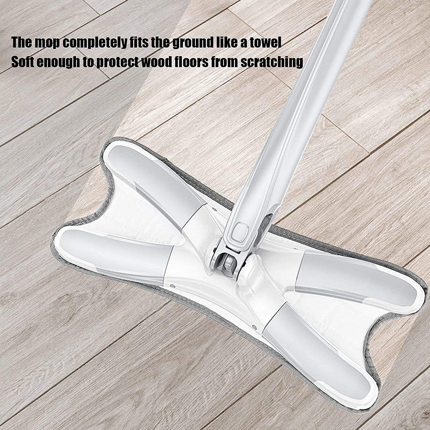 Floor X 360° Rotating Squeeze Mop