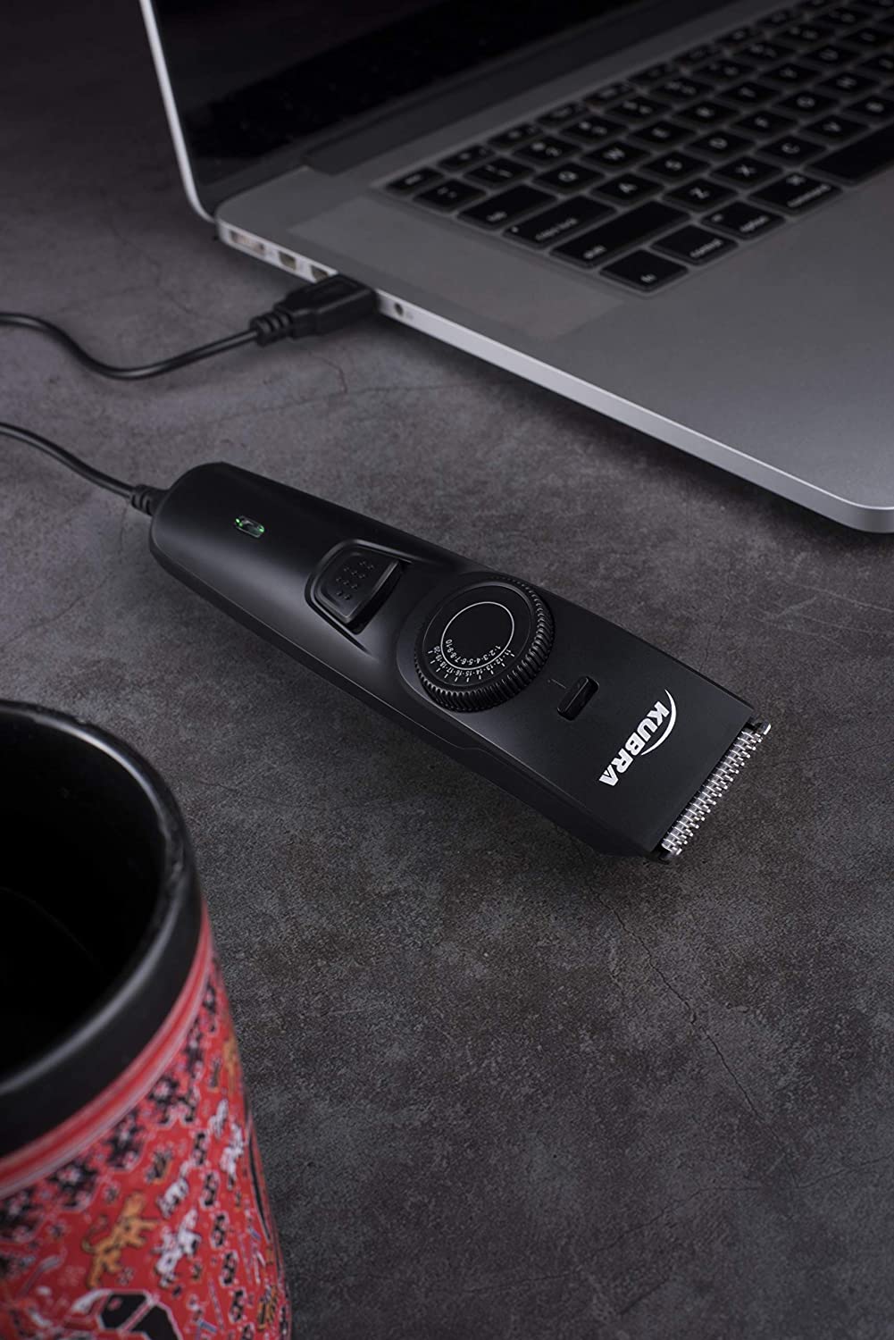 Kubra Hair and Beard Trimmer with USB Charging (1 Year Warranty)