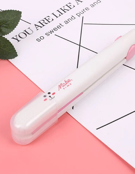 Portable Mini Hair Straightener Curling Hair Clipper with Box (Buy 1 Get 1 Free Offer)