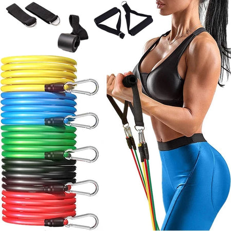 Resistance exercise workout bands set for mens & women's