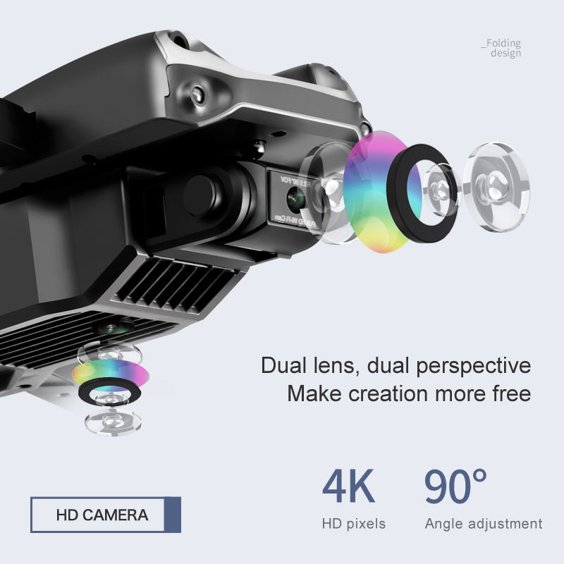 K99 Max 4K HD Camera Quadcopter Toy Drone - Safe and Easy to Fly for All Levels