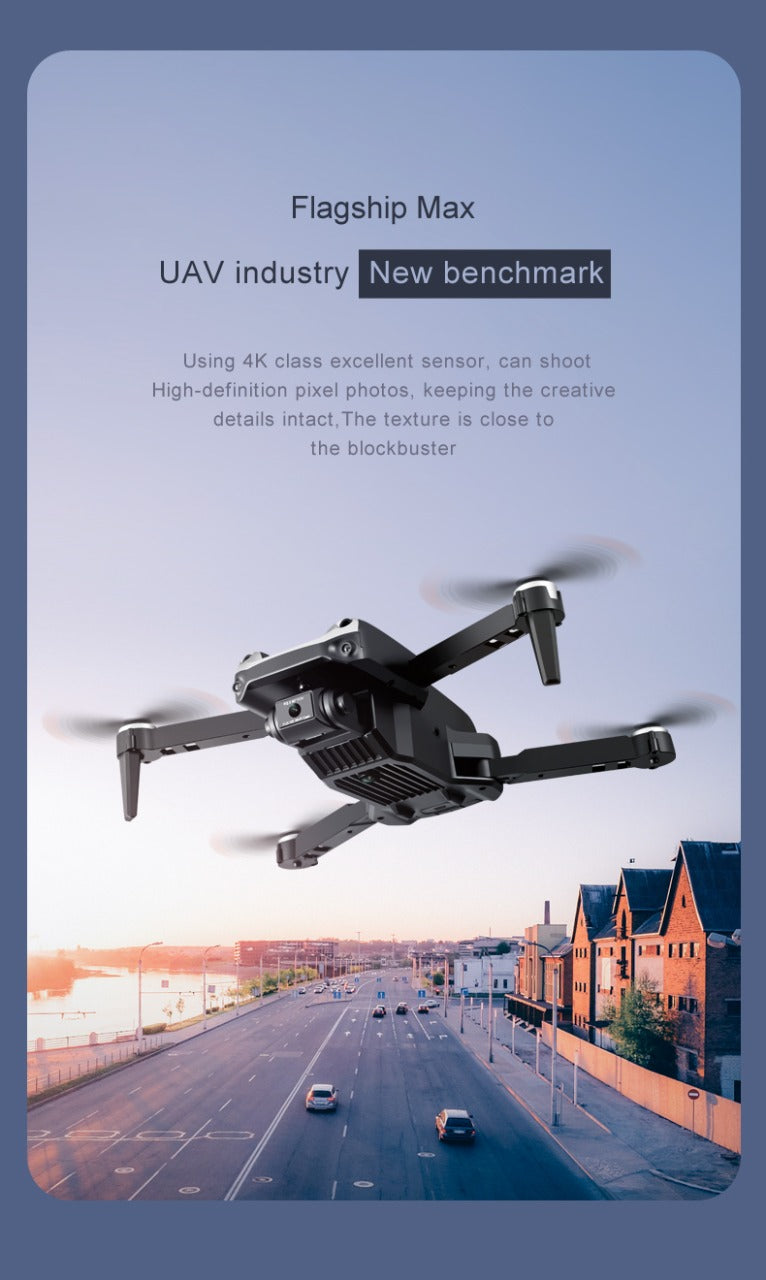 K99 Max 4K HD Camera Quadcopter Toy Drone - Safe and Easy to Fly for All Levels