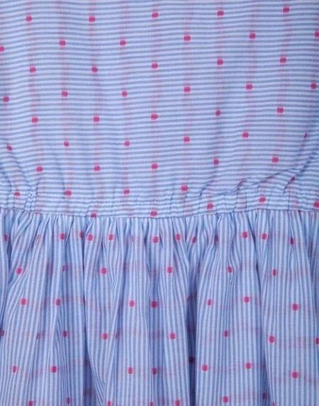 Girls Cotton Printed Frock