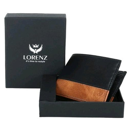 Lorenz Men's Leather Wallet
