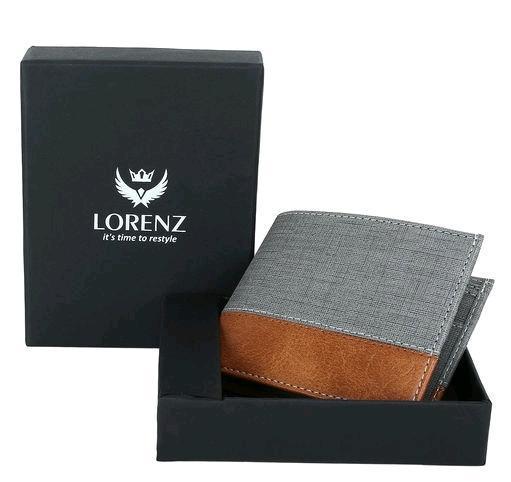 Lorenz Men's Leather Wallet