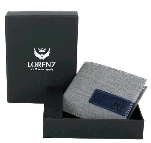 Lorenz Men's Leather Wallet