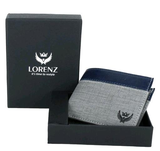 Lorenz Men's Leather Wallet