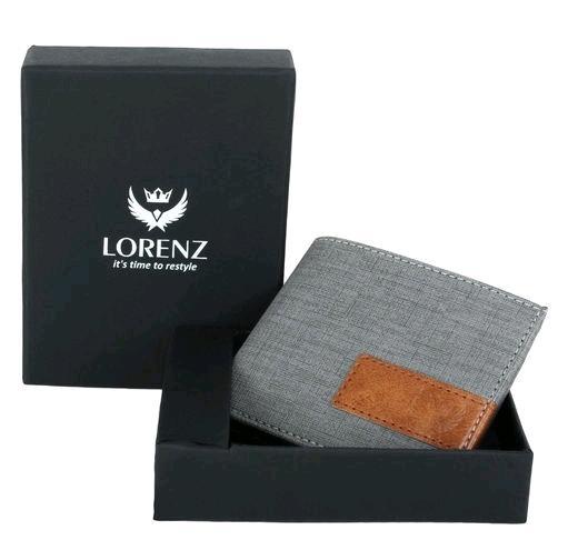 Lorenz Men's Leather Wallet