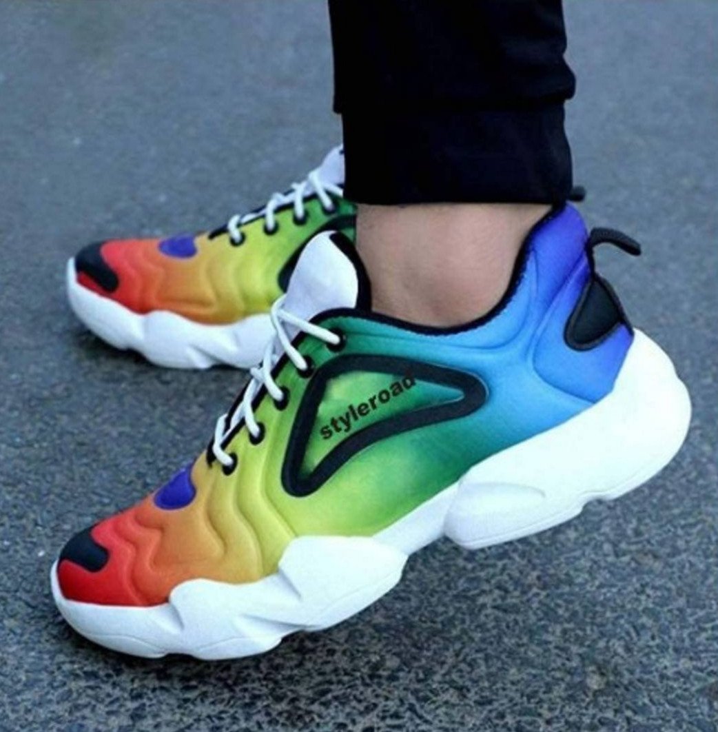 Style Road Men's Air Series Mens Casual Walking Running/Gymwear Shoes Vol 2
