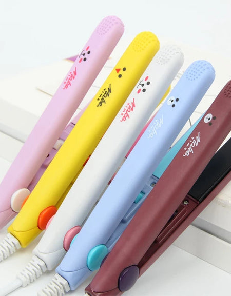 Portable Mini Hair Straightener Curling Hair Clipper with Box (Buy 1 Get 1 Free Offer)