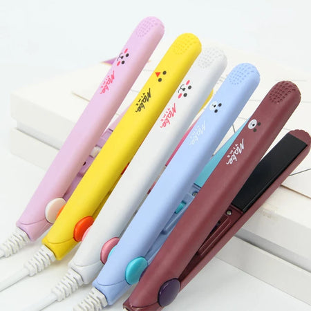 Portable Mini Hair Straightener Curling Hair Clipper with Box (Buy 1 Get 1 Free Offer)