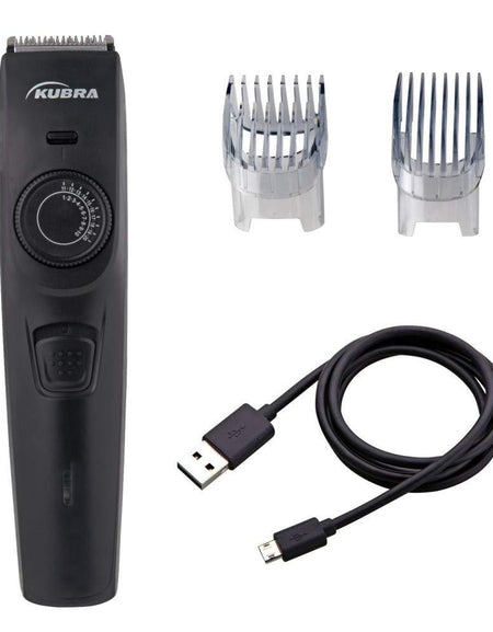 Kubra Hair and Beard Trimmer with USB Charging (1 Year Warranty)
