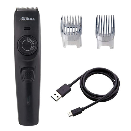 Kubra Hair and Beard Trimmer with USB Charging (1 Year Warranty)