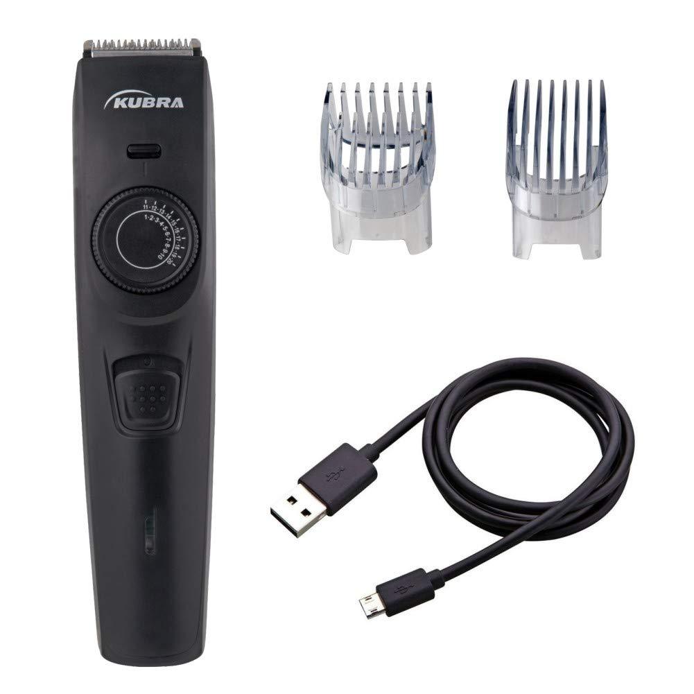 Kubra Hair and Beard Trimmer with USB Charging (1 Year Warranty)