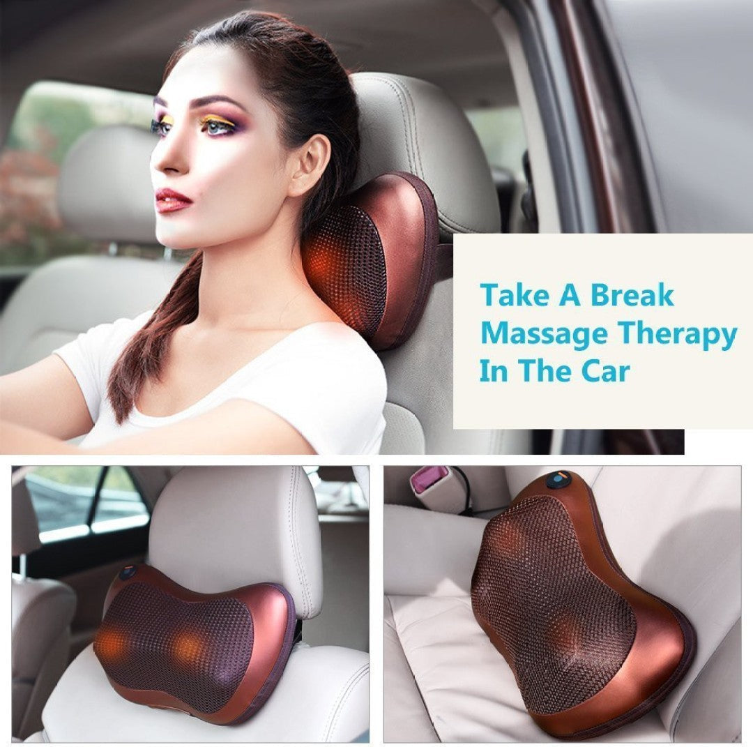 Neck Cushion Full Body Massager Machine (Swiss Technology)