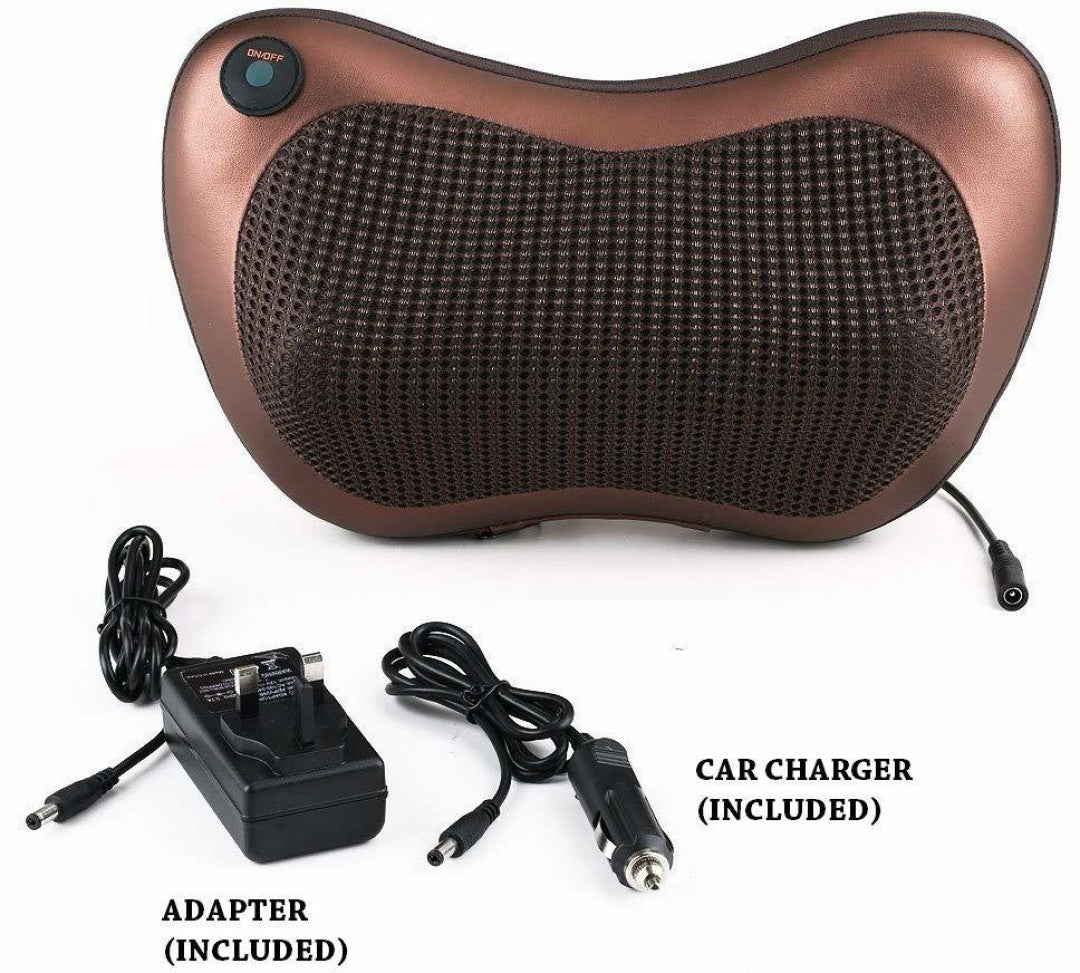 Neck Cushion Full Body Massager Machine (Swiss Technology)
