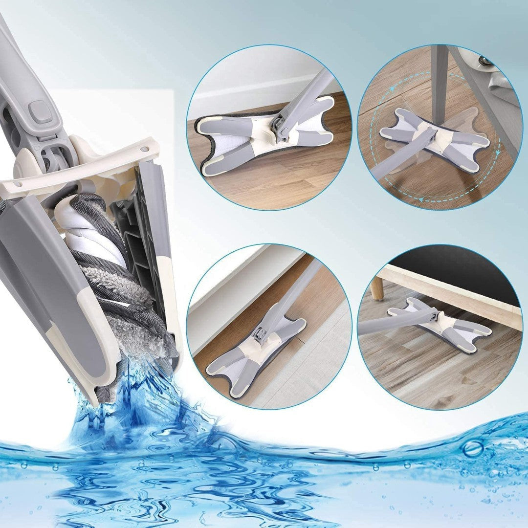 Floor X 360° Rotating Squeeze Mop